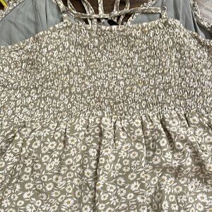 Dress Forum Daisy Print Sundress Size Medium